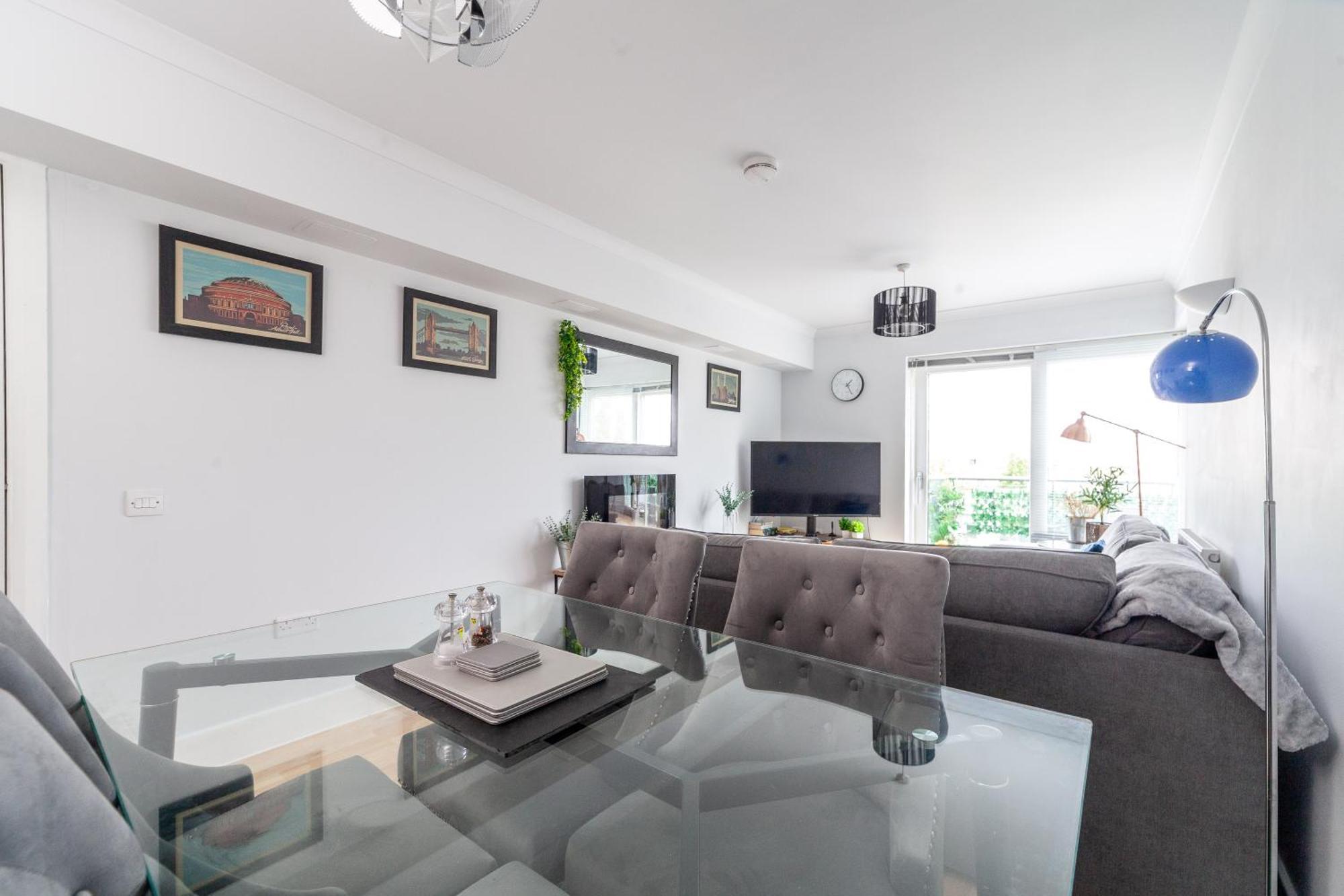 Appartement Stylish Chic Retreat: 1-bed, Near Canary Wharf Londres