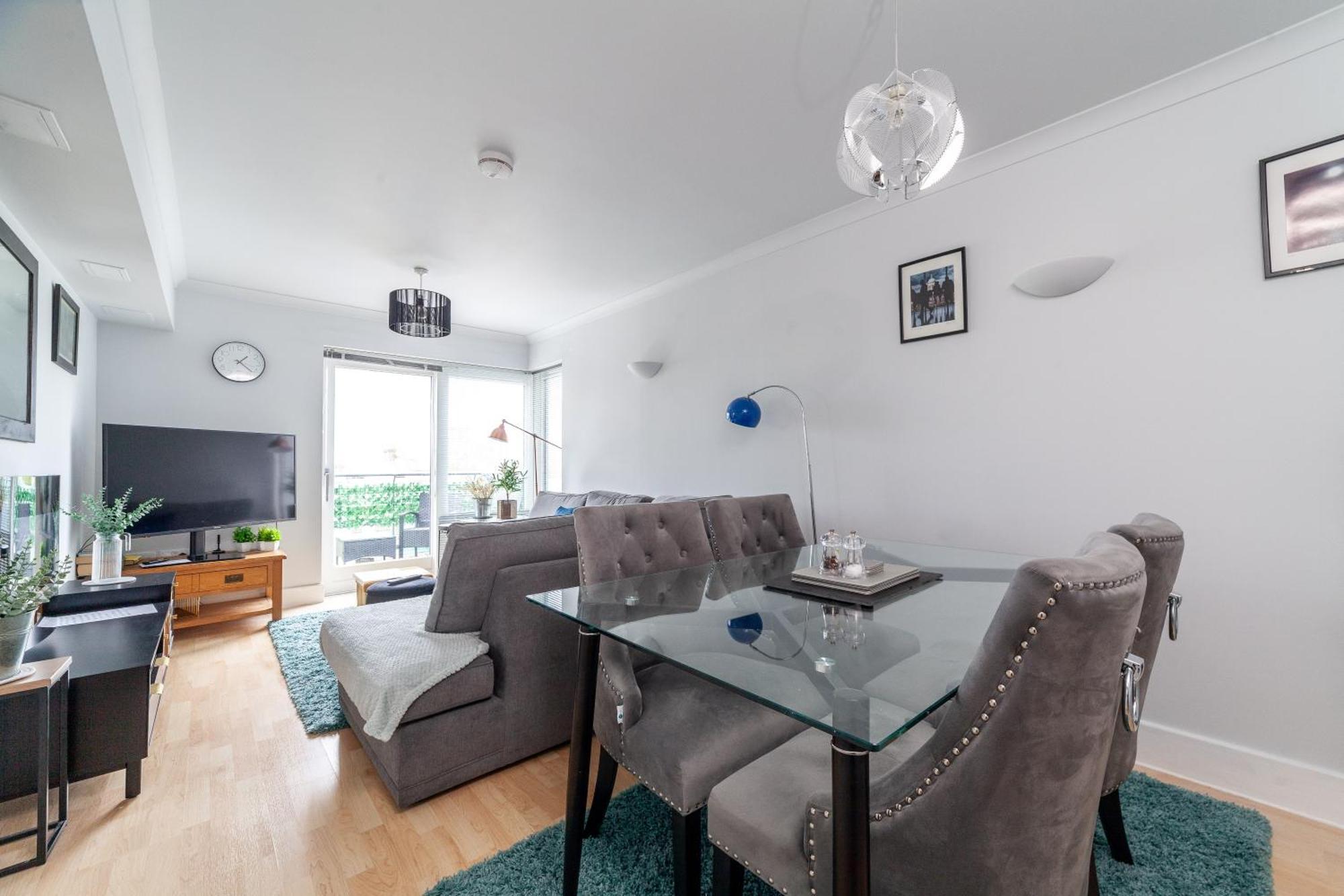 Appartamento Stylish Chic Retreat: 1-bed, Near Canary Wharf