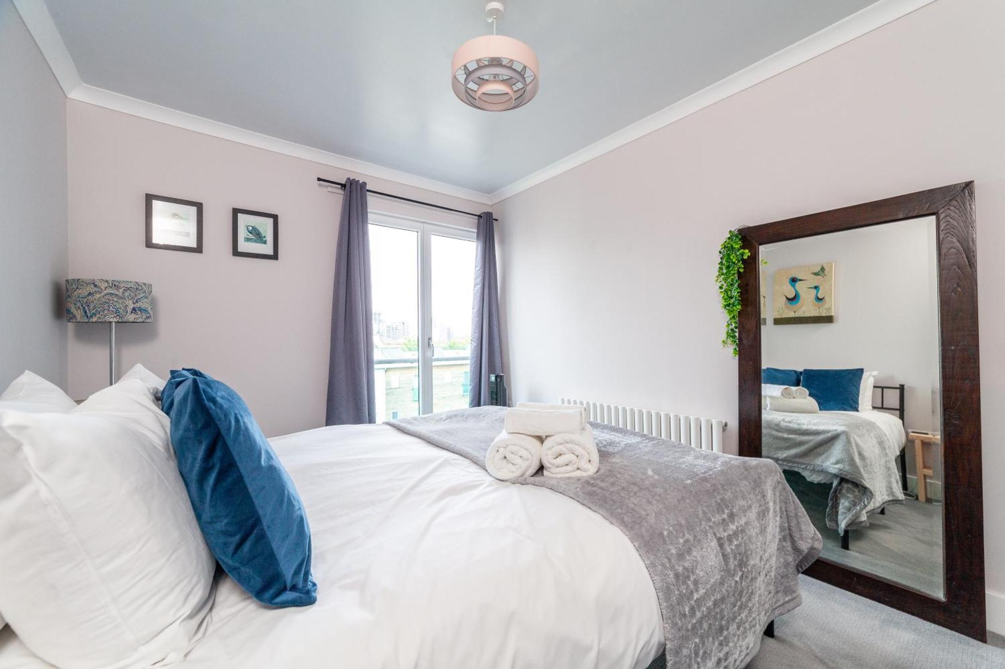 Appartamento Stylish Chic Retreat: 1-bed, Near Canary Wharf