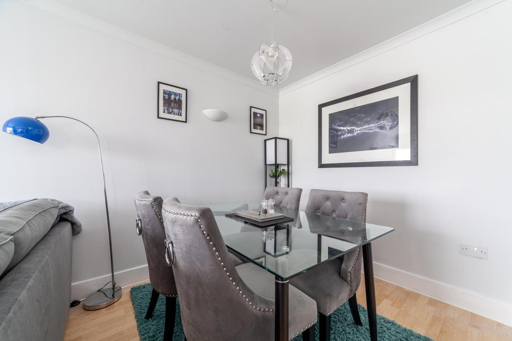 Appartamento Stylish Chic Retreat: 1-bed, Near Canary Wharf Londra